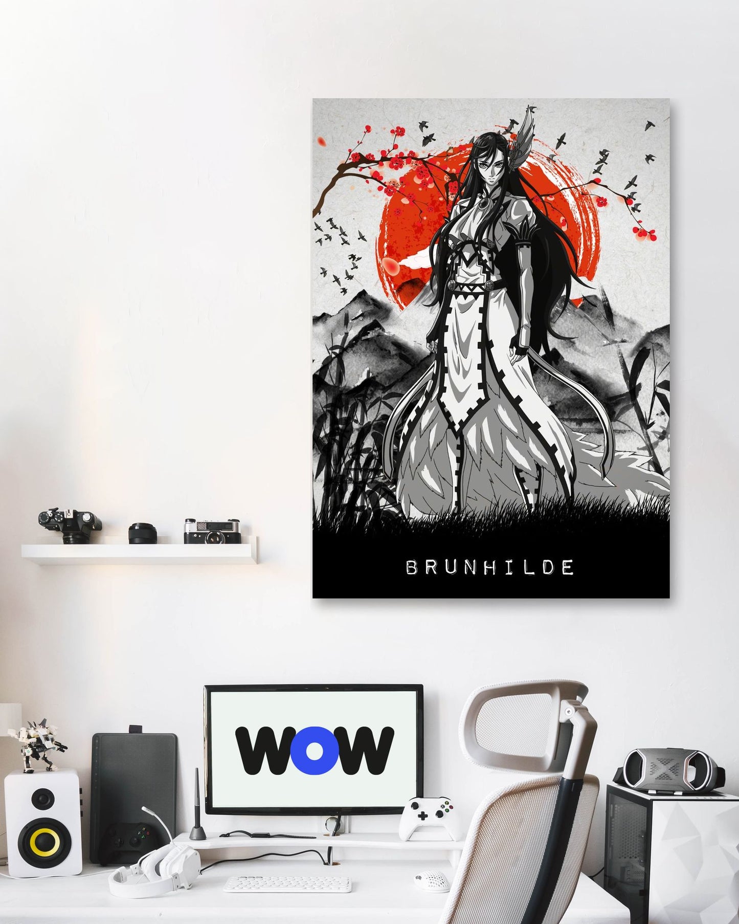 Brunhilde Record of Ragnarok - @RezekiArt