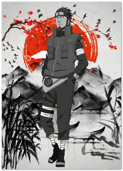 Asuma Sarutobi - @RezekiArt