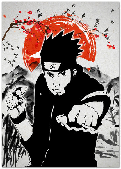 Asuma Sarutobi - @RezekiArt