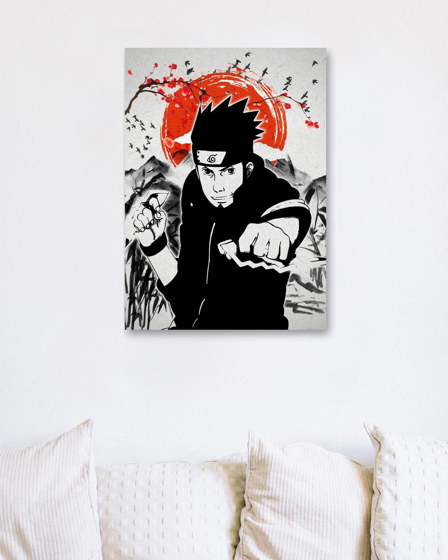 Asuma Sarutobi - @RezekiArt