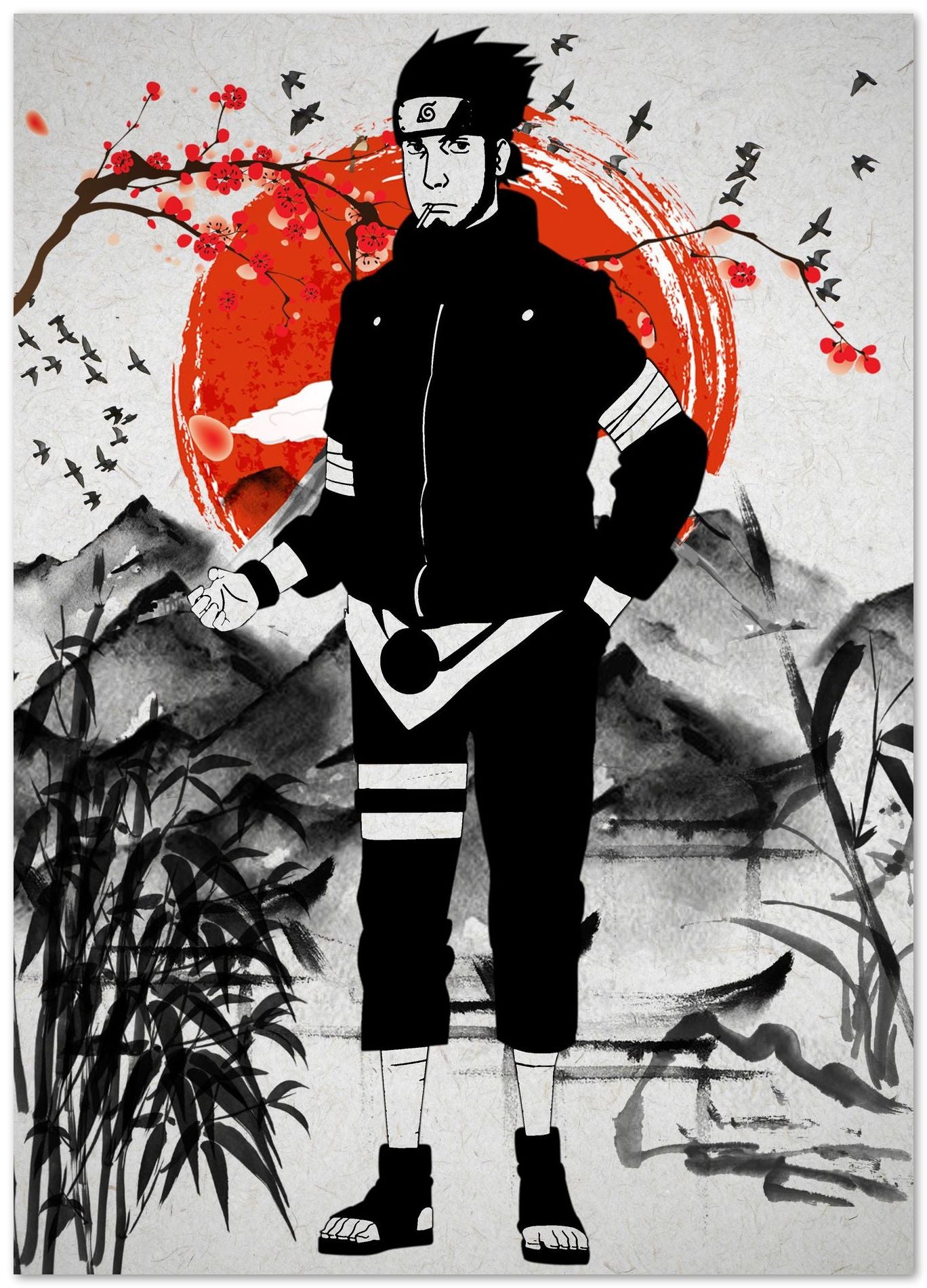 Asuma Sarutobi - @RezekiArt