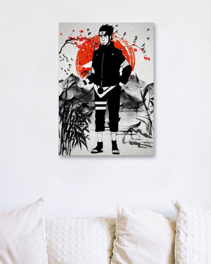 Asuma Sarutobi - @RezekiArt