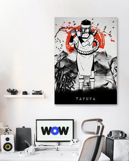 Tayuya - @RezekiArt