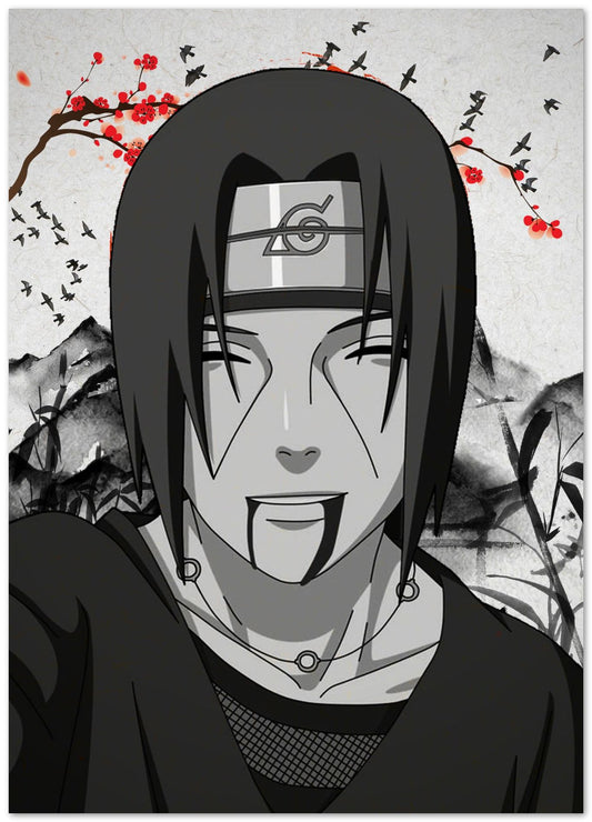 Itachi Uchiha - @RezekiArt