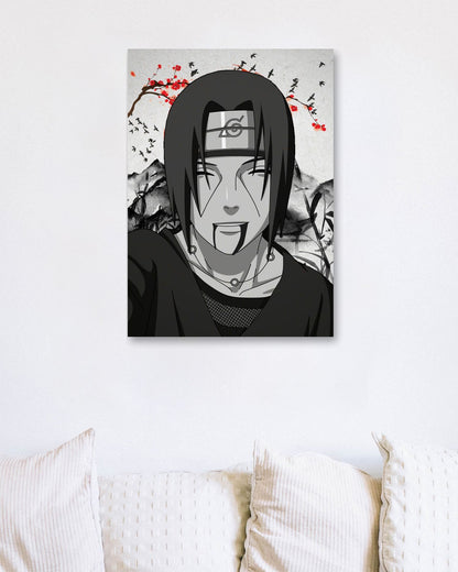 Itachi Uchiha - @RezekiArt