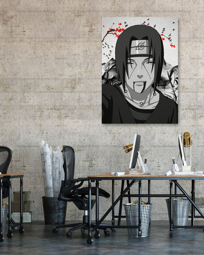 Itachi Uchiha - @RezekiArt