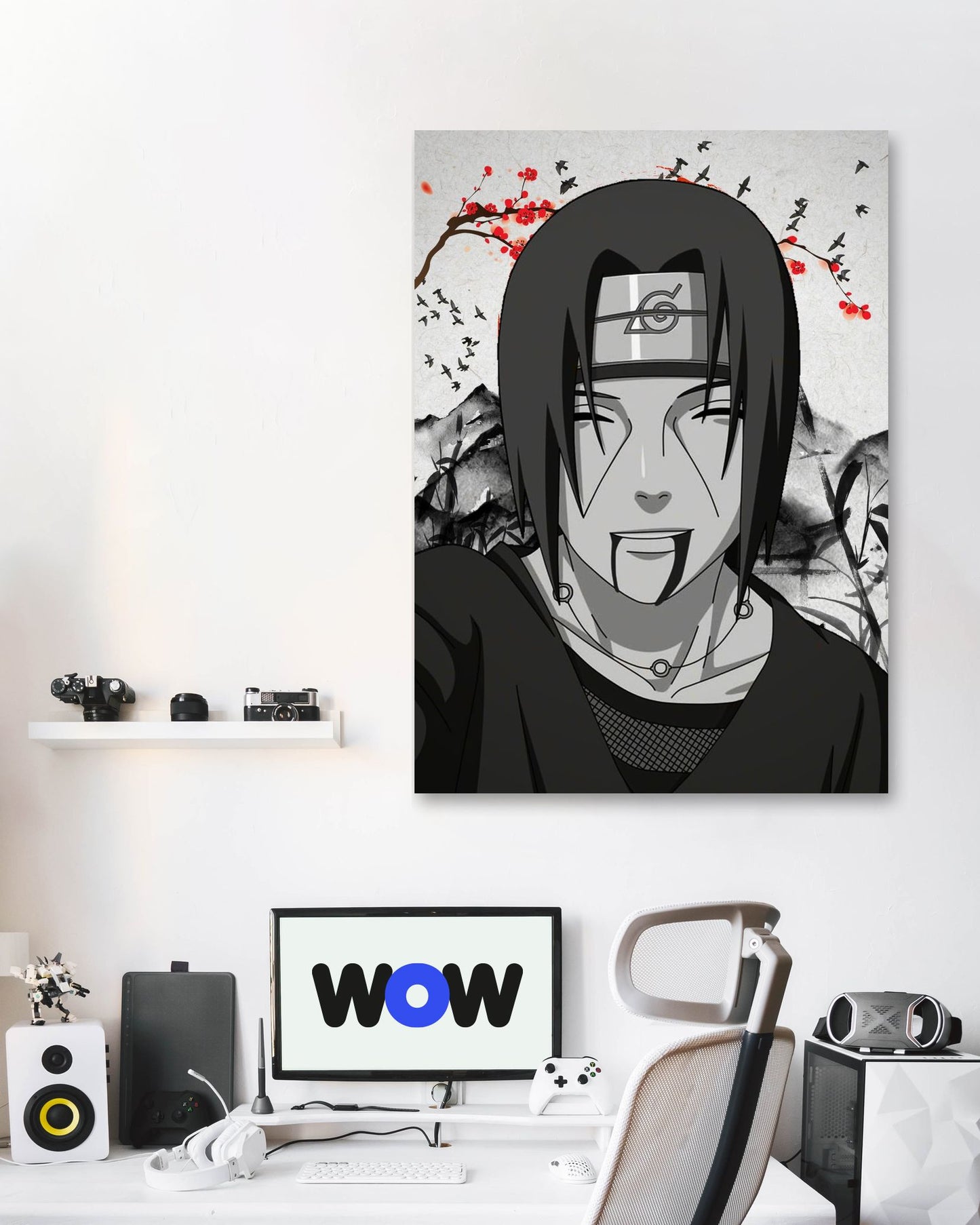 Itachi Uchiha - @RezekiArt