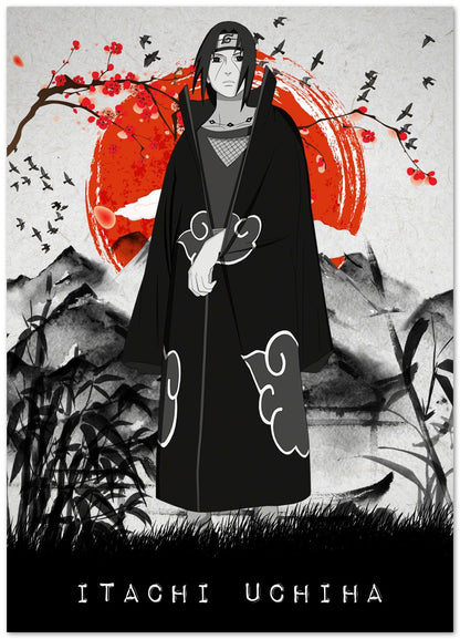 Itachi Uchiha - @RezekiArt