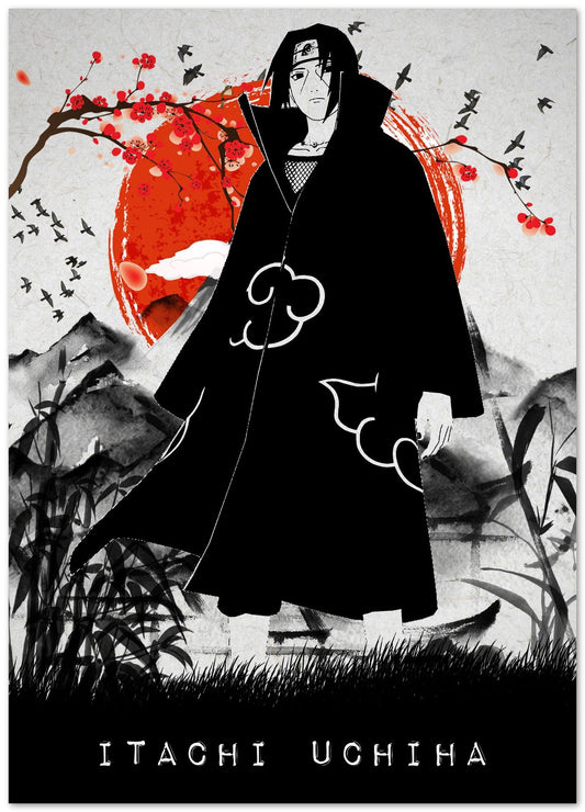 Itachi Uchiha - @RezekiArt