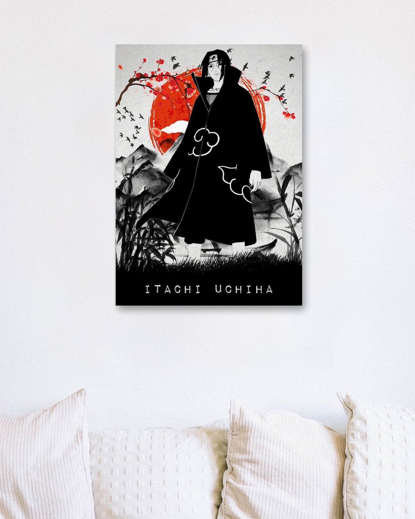 Itachi Uchiha - @RezekiArt