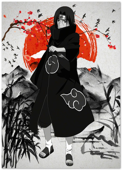 Itachi Uchiha - @RezekiArt