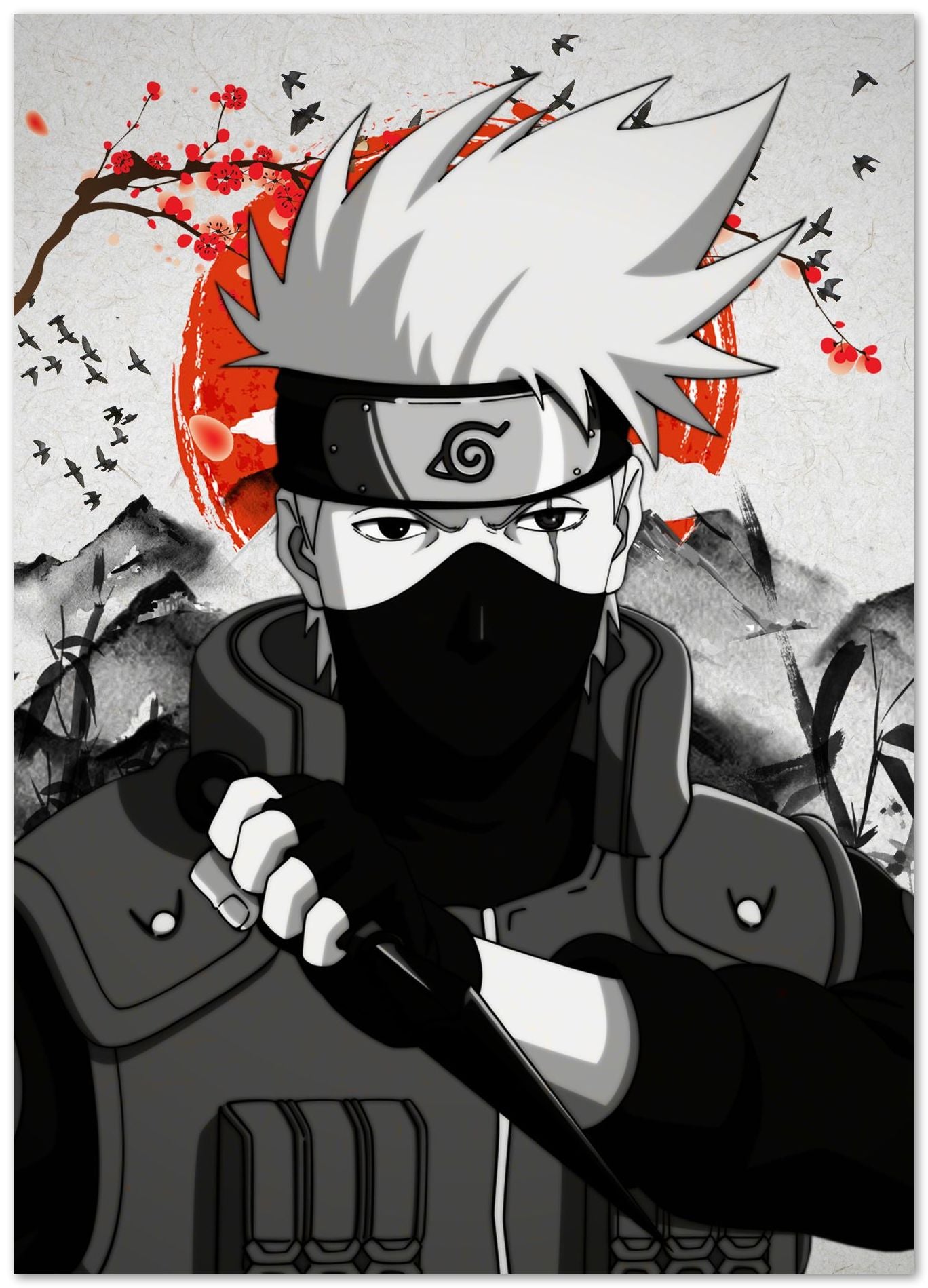 Kakashi Hatake - @RezekiArt