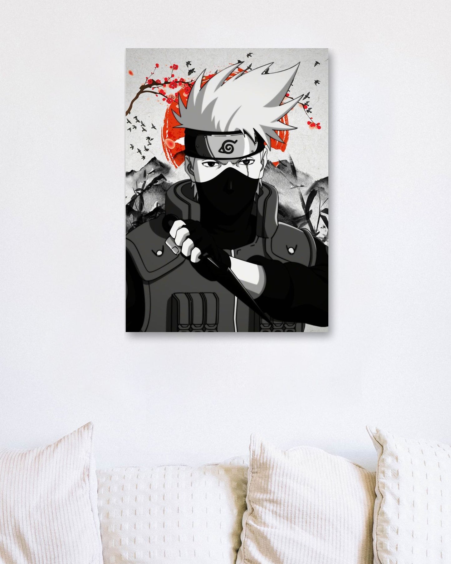 Kakashi Hatake - @RezekiArt