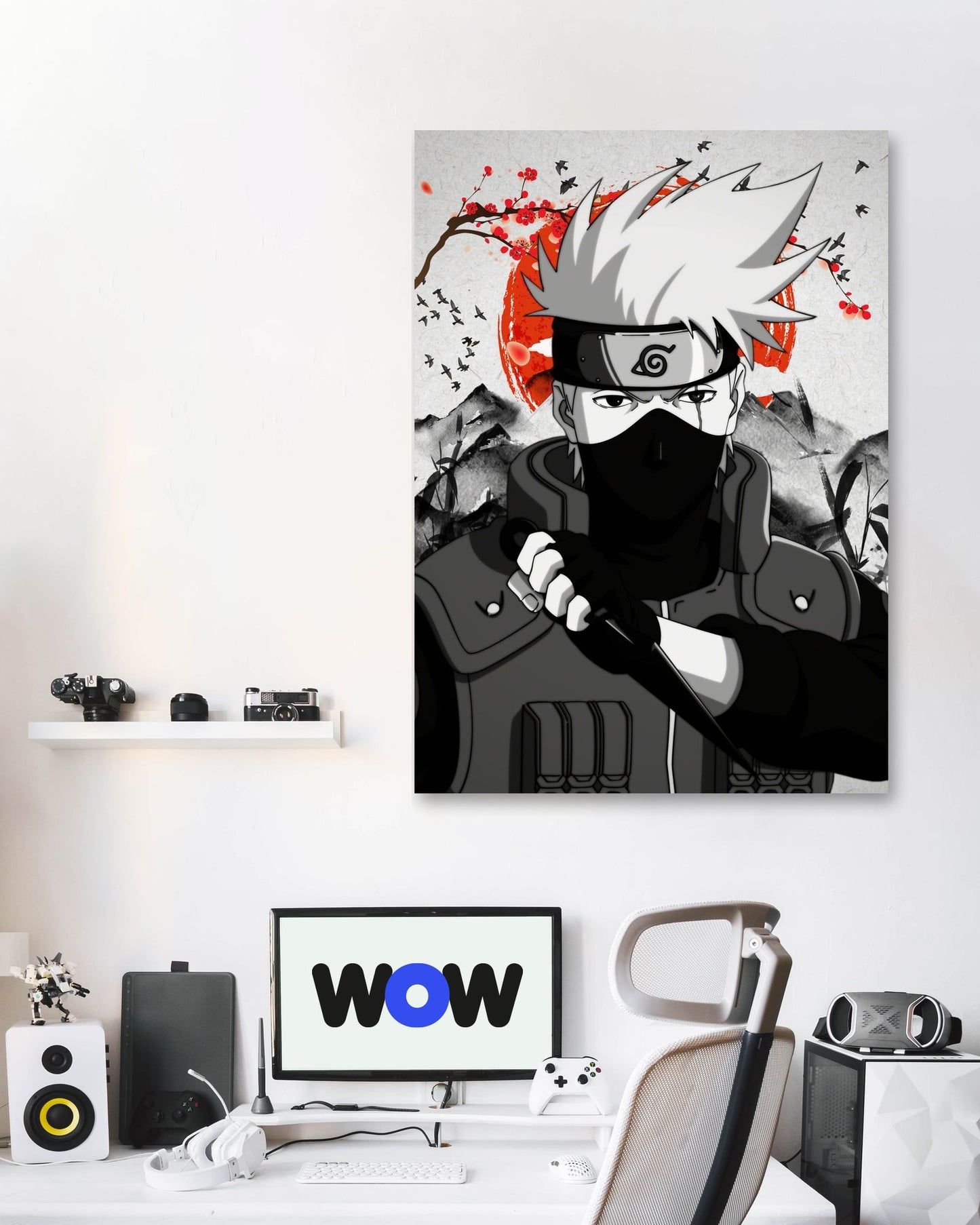 Kakashi Hatake - @RezekiArt