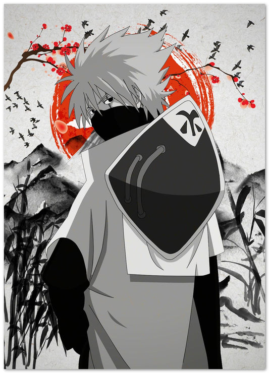 Kakashi Hatake - @RezekiArt