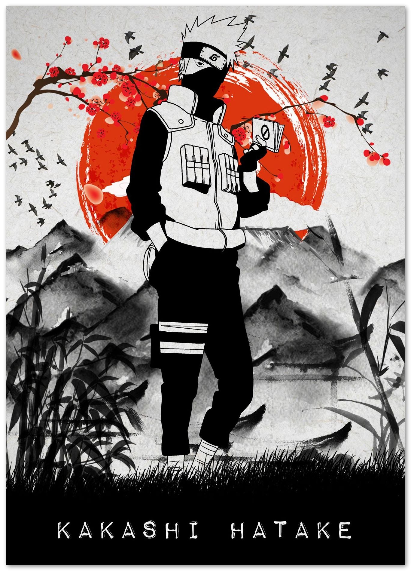 Kakashi Hatake - @RezekiArt