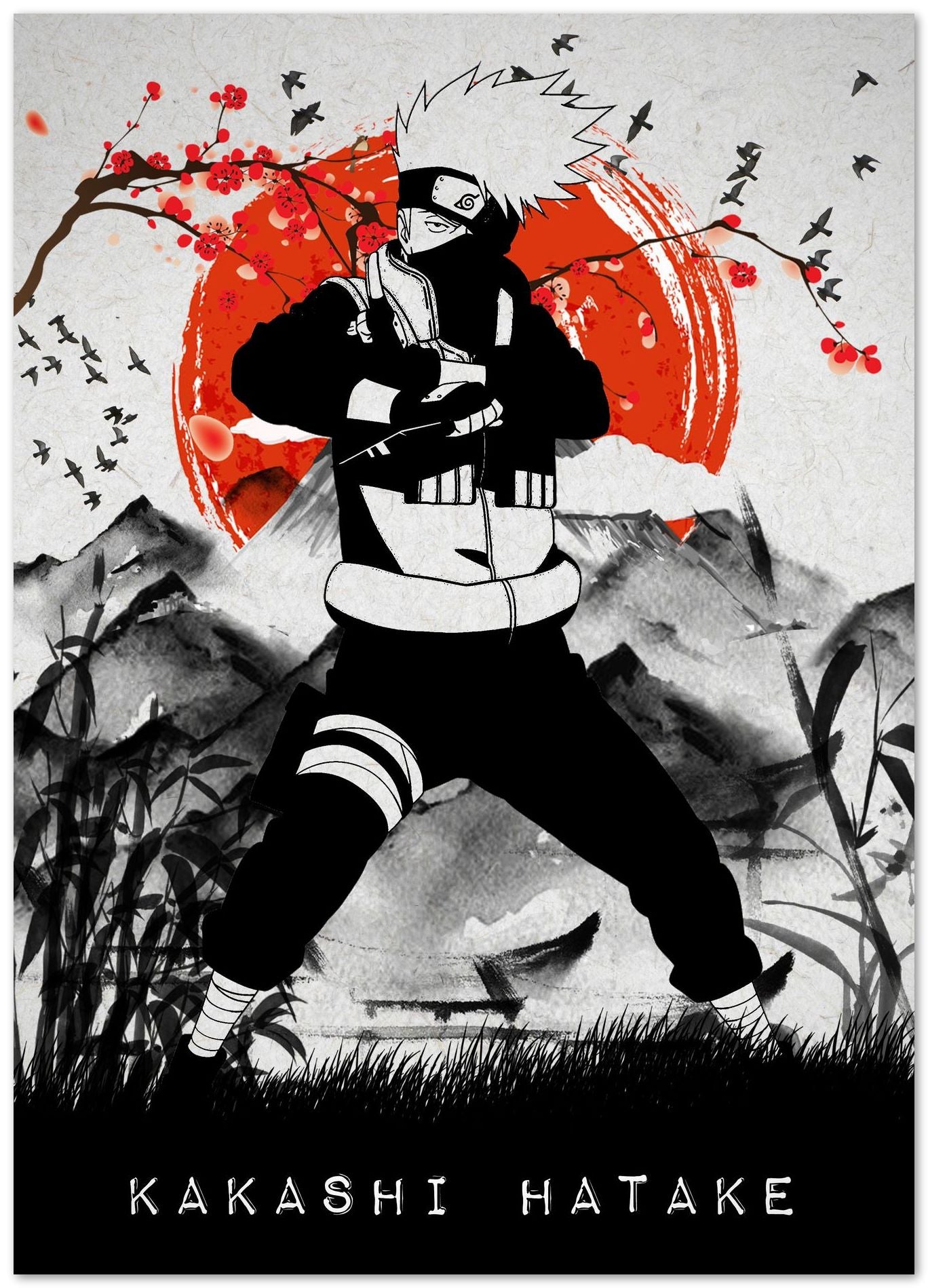 Kakashi Hatake - @RezekiArt