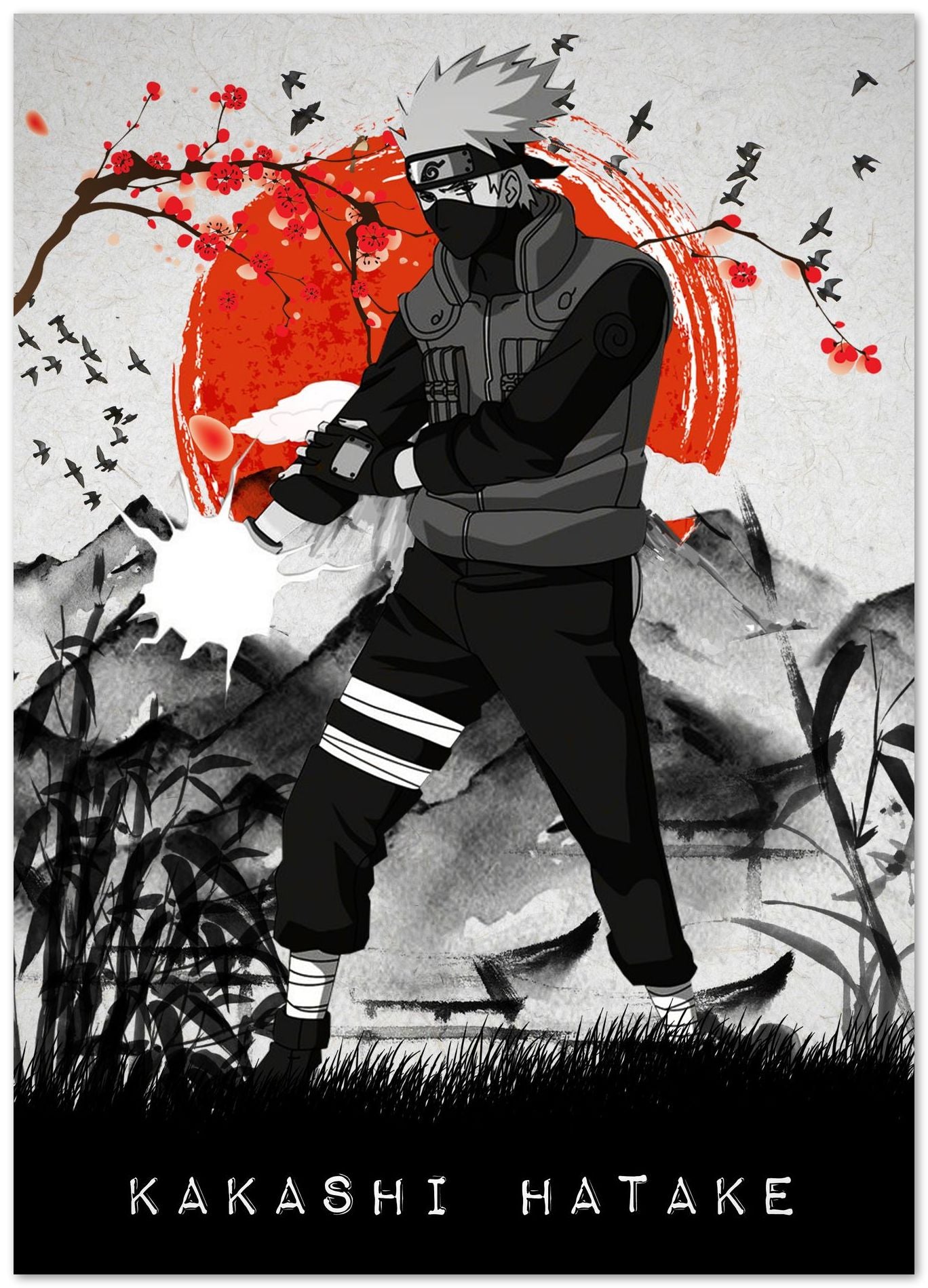 Kakashi Hatake - @RezekiArt