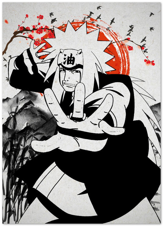 Jiraiya - @RezekiArt