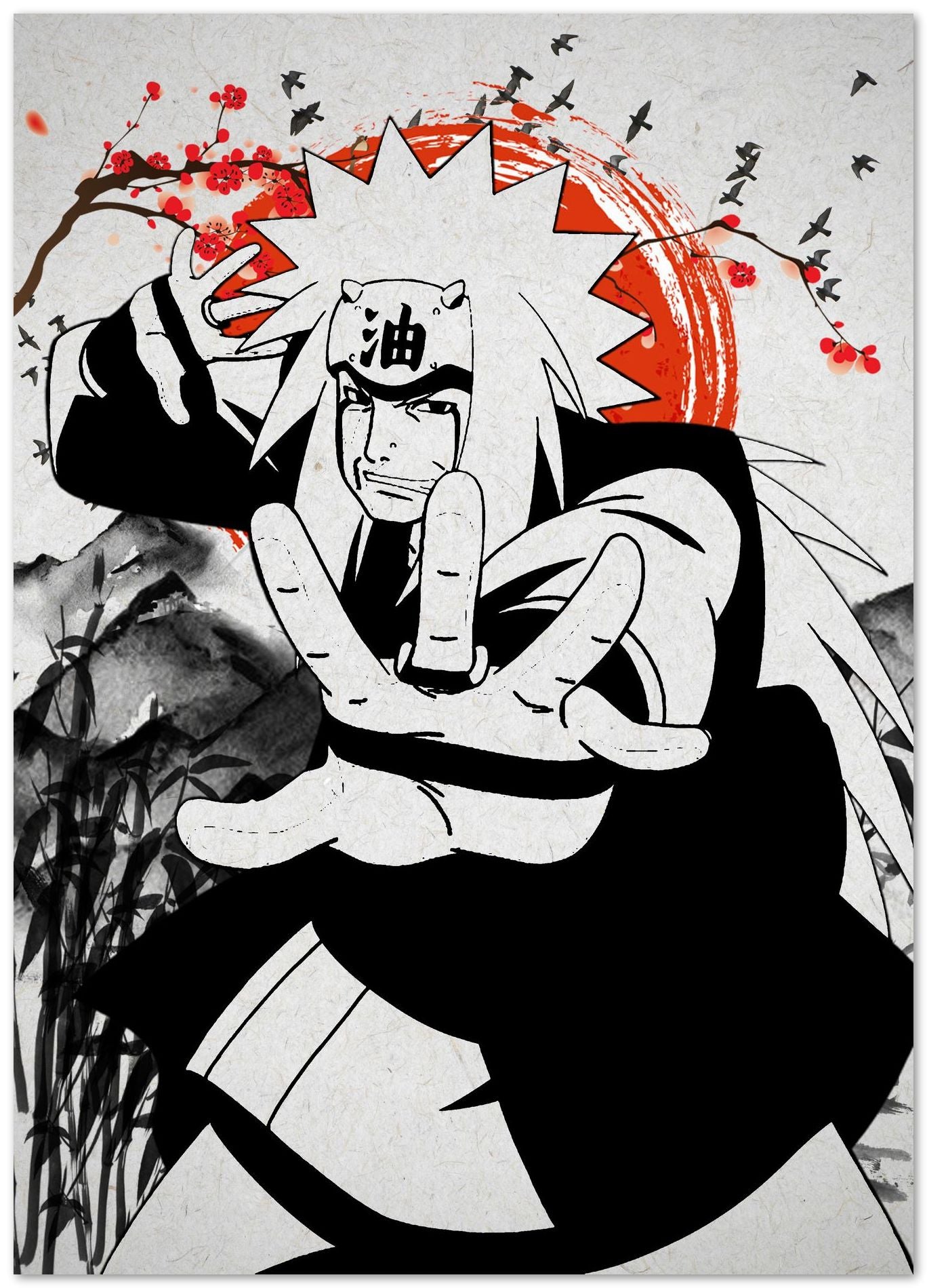 Jiraiya - @RezekiArt