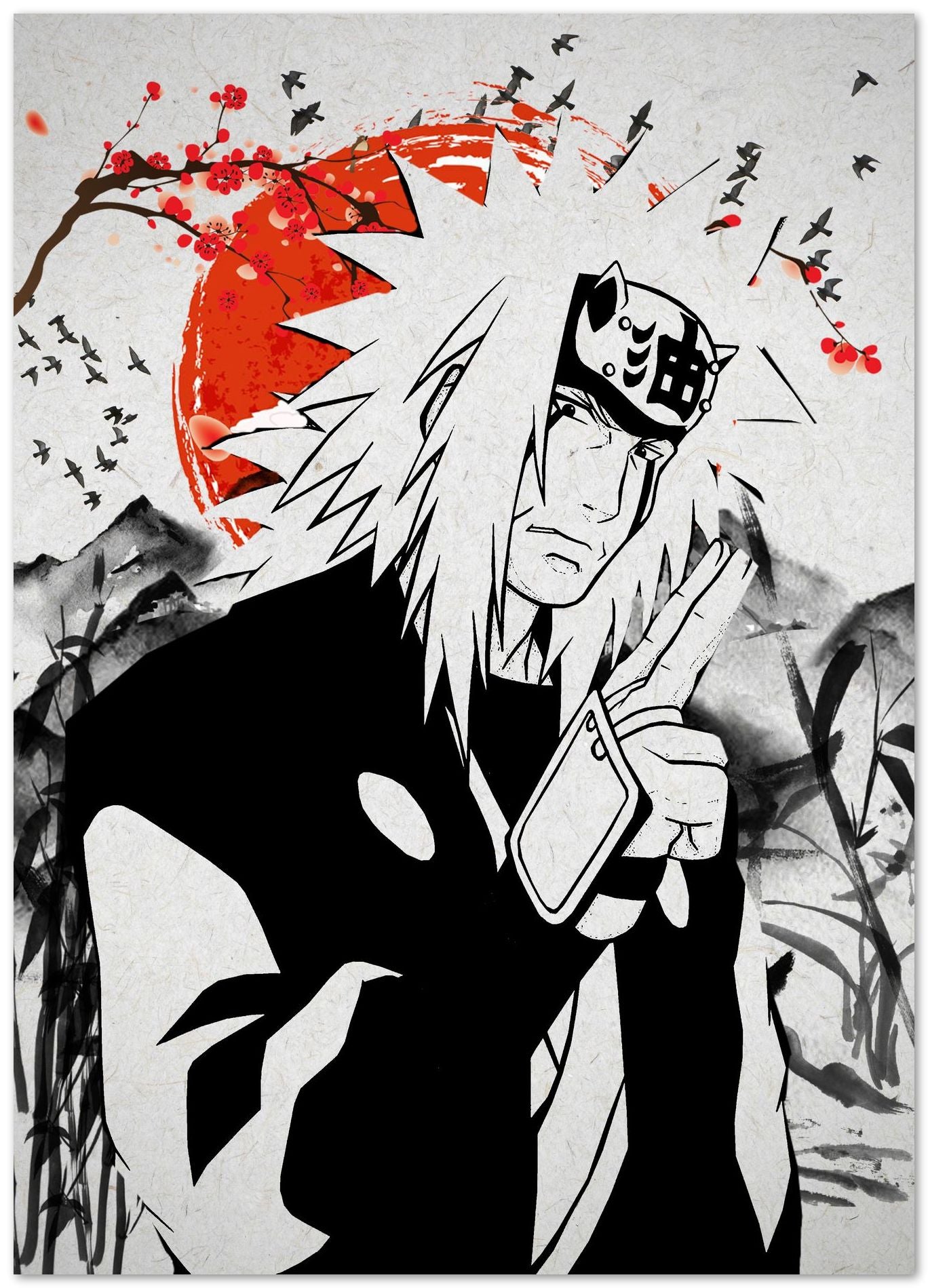 Jiraiya - @RezekiArt