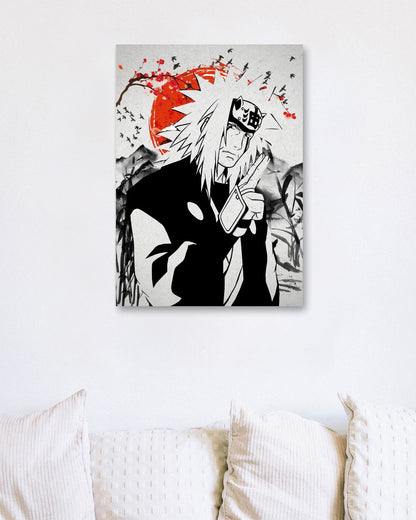 Jiraiya - @RezekiArt