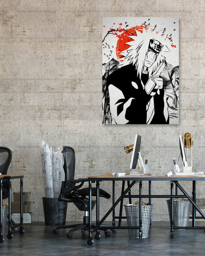 Jiraiya - @RezekiArt