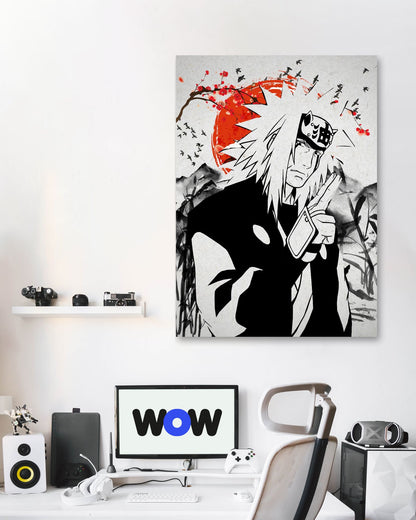 Jiraiya - @RezekiArt