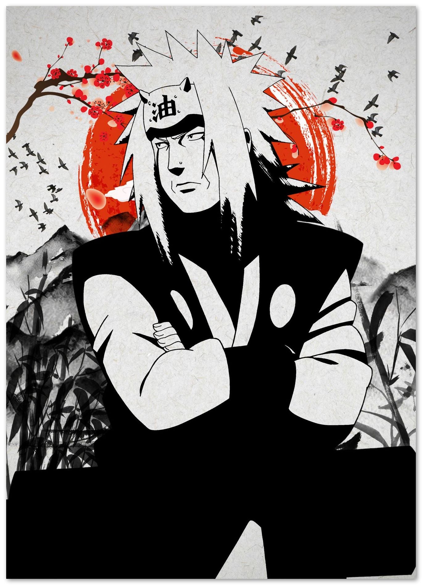 Jiraiya - @RezekiArt