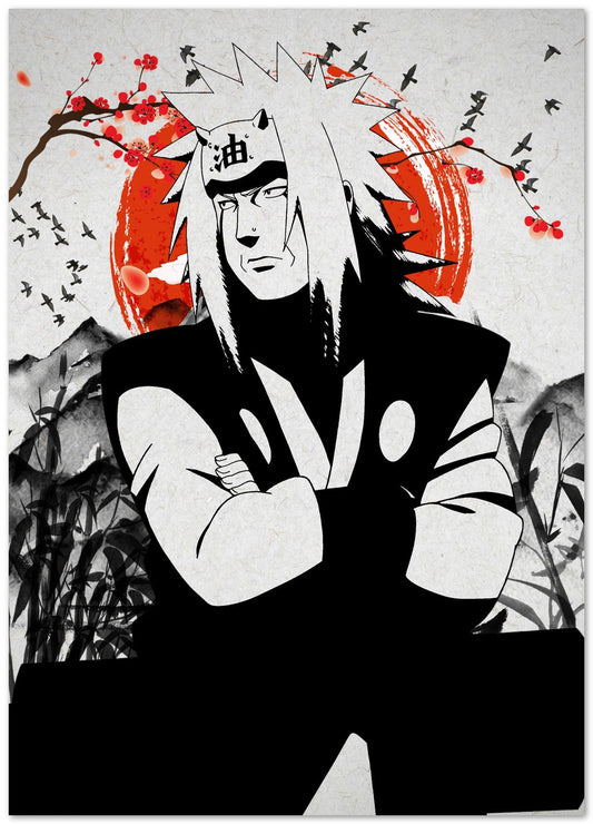 Jiraiya - @RezekiArt