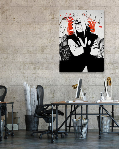 Jiraiya - @RezekiArt