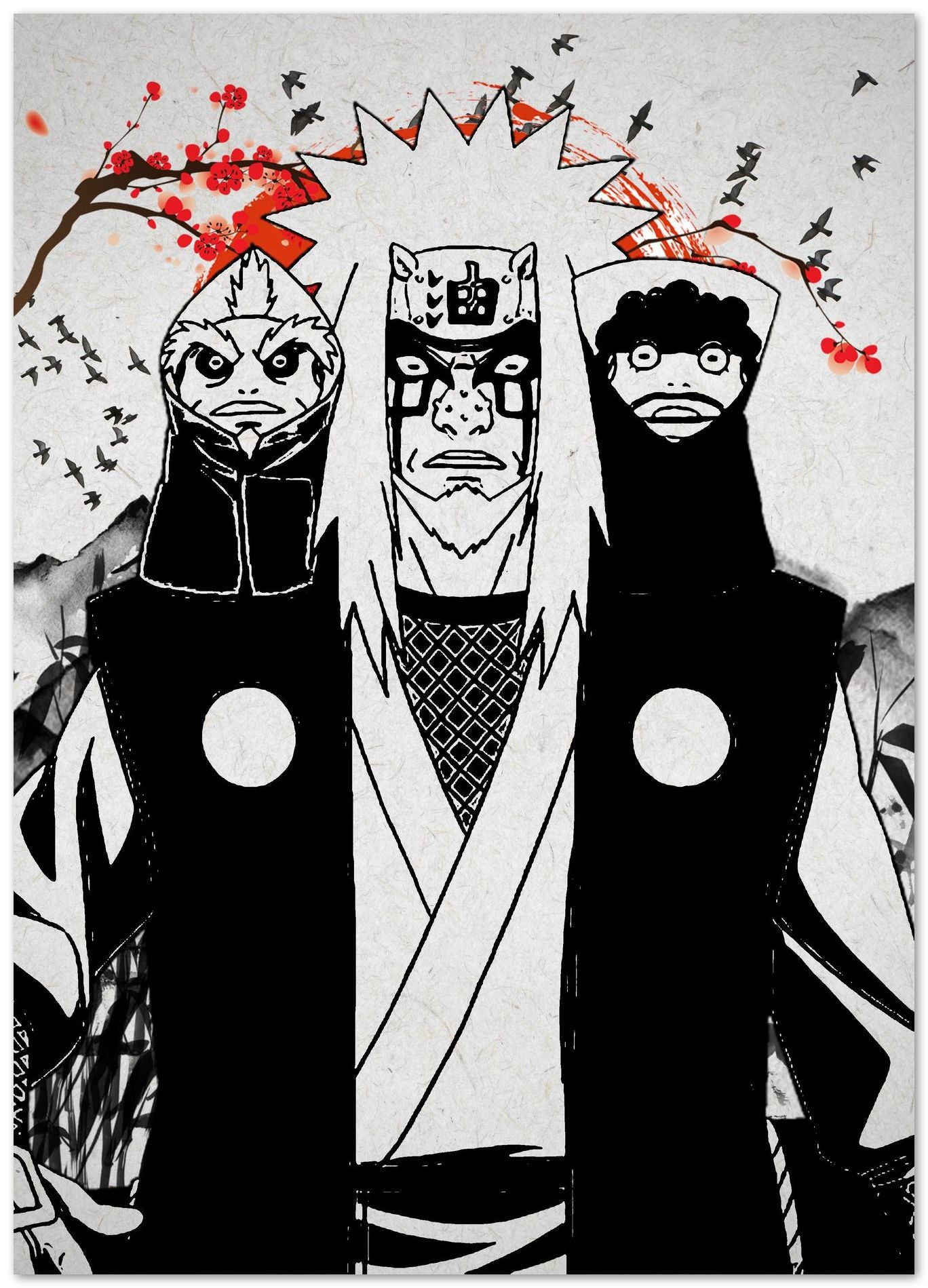 Jiraiya - @RezekiArt