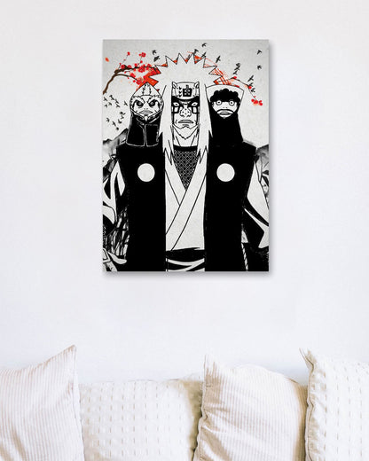 Jiraiya - @RezekiArt