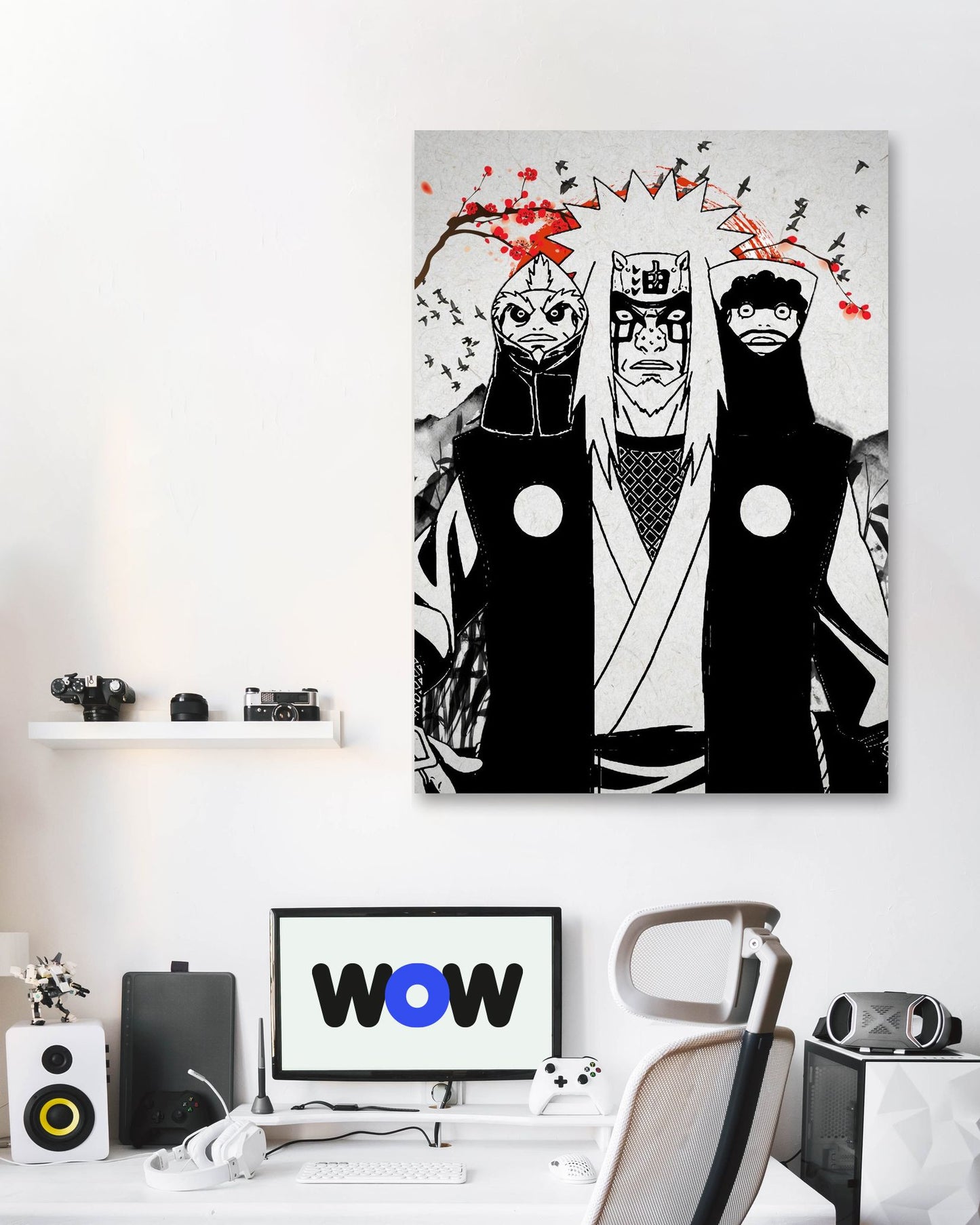 Jiraiya - @RezekiArt