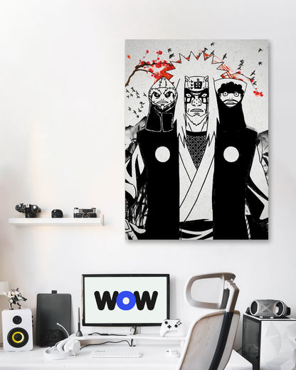 Jiraiya - @RezekiArt