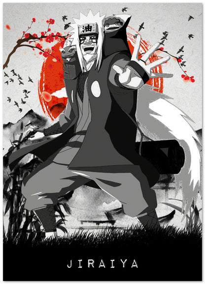 Jiraiya - @RezekiArt