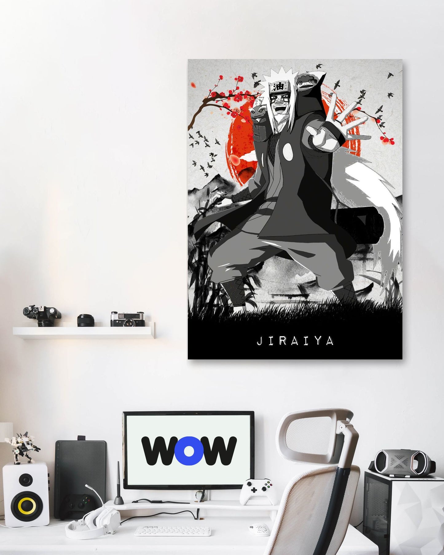 Jiraiya - @RezekiArt