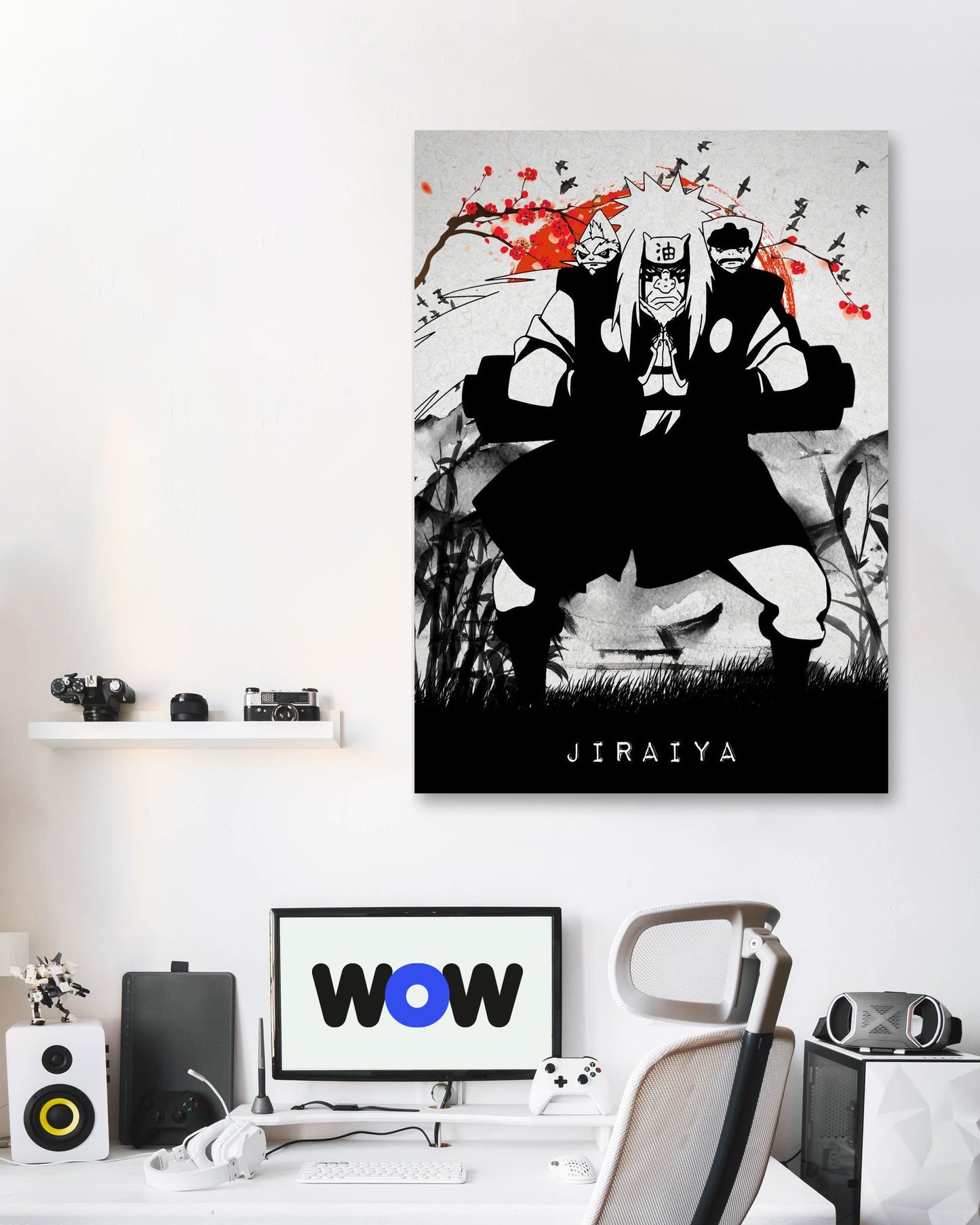 Jiraiya - @RezekiArt