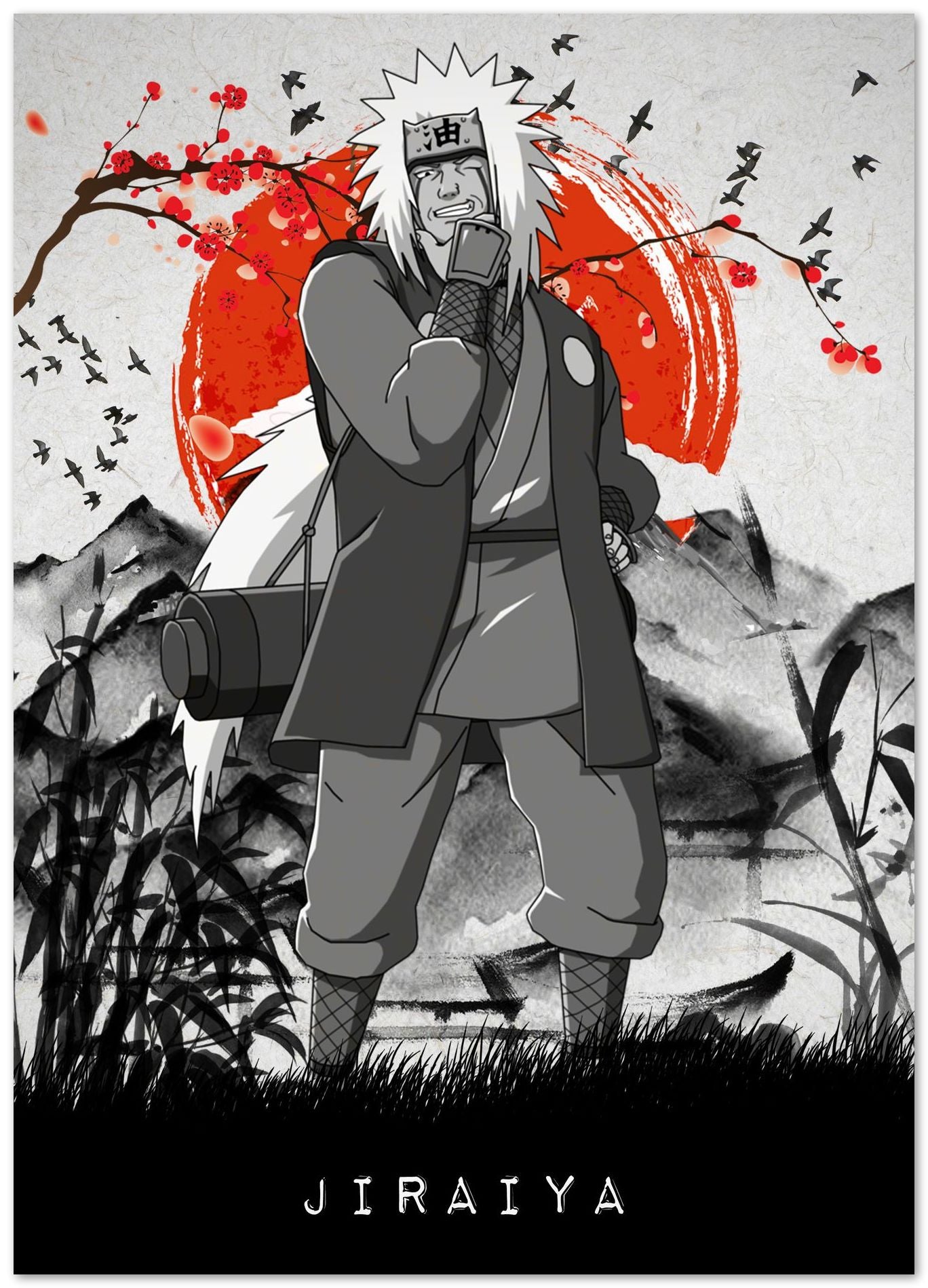 Jiraiya - @RezekiArt