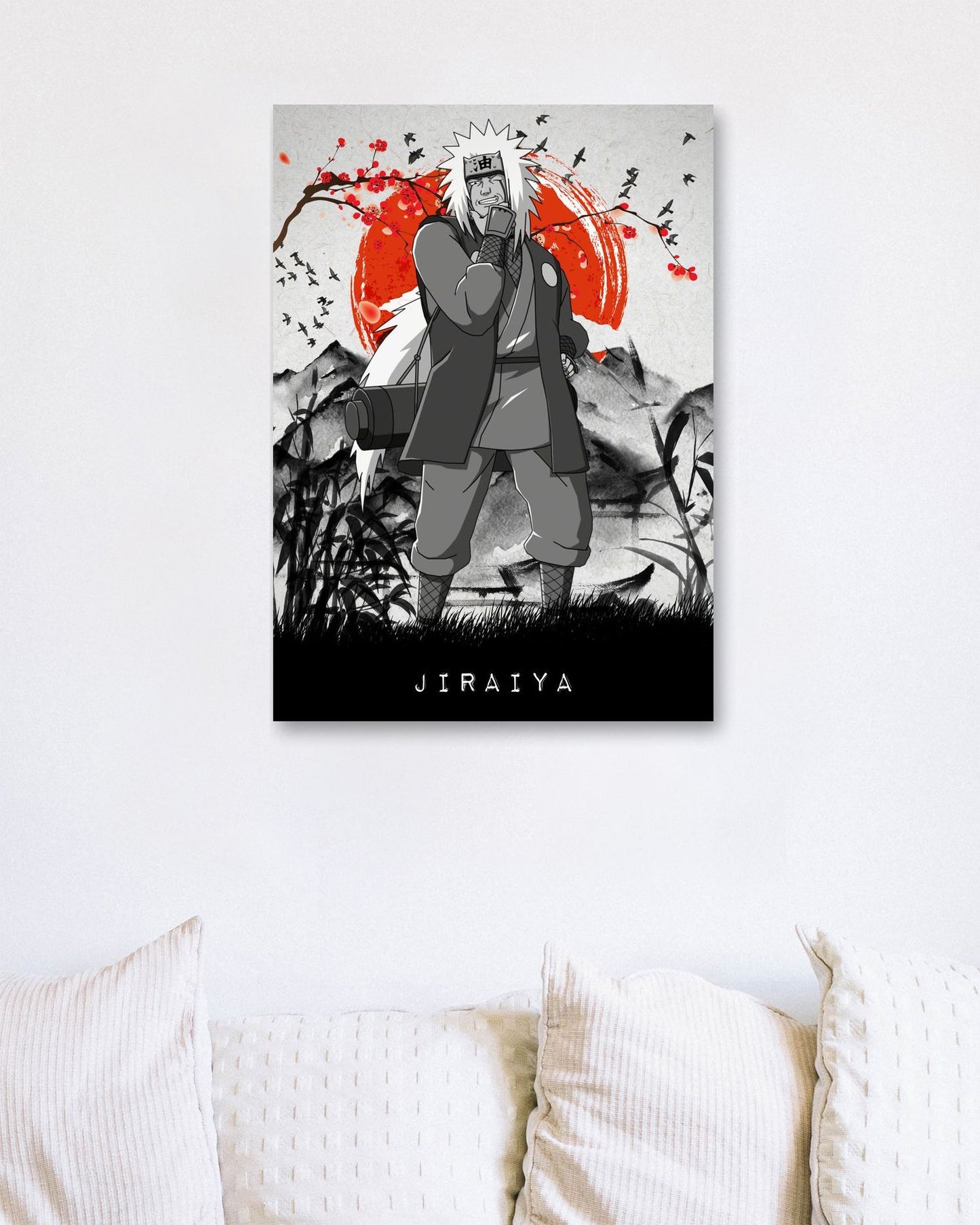 Jiraiya - @RezekiArt