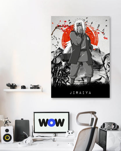 Jiraiya - @RezekiArt