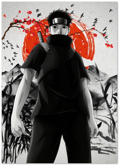 Shisui Uchiha - @RezekiArt