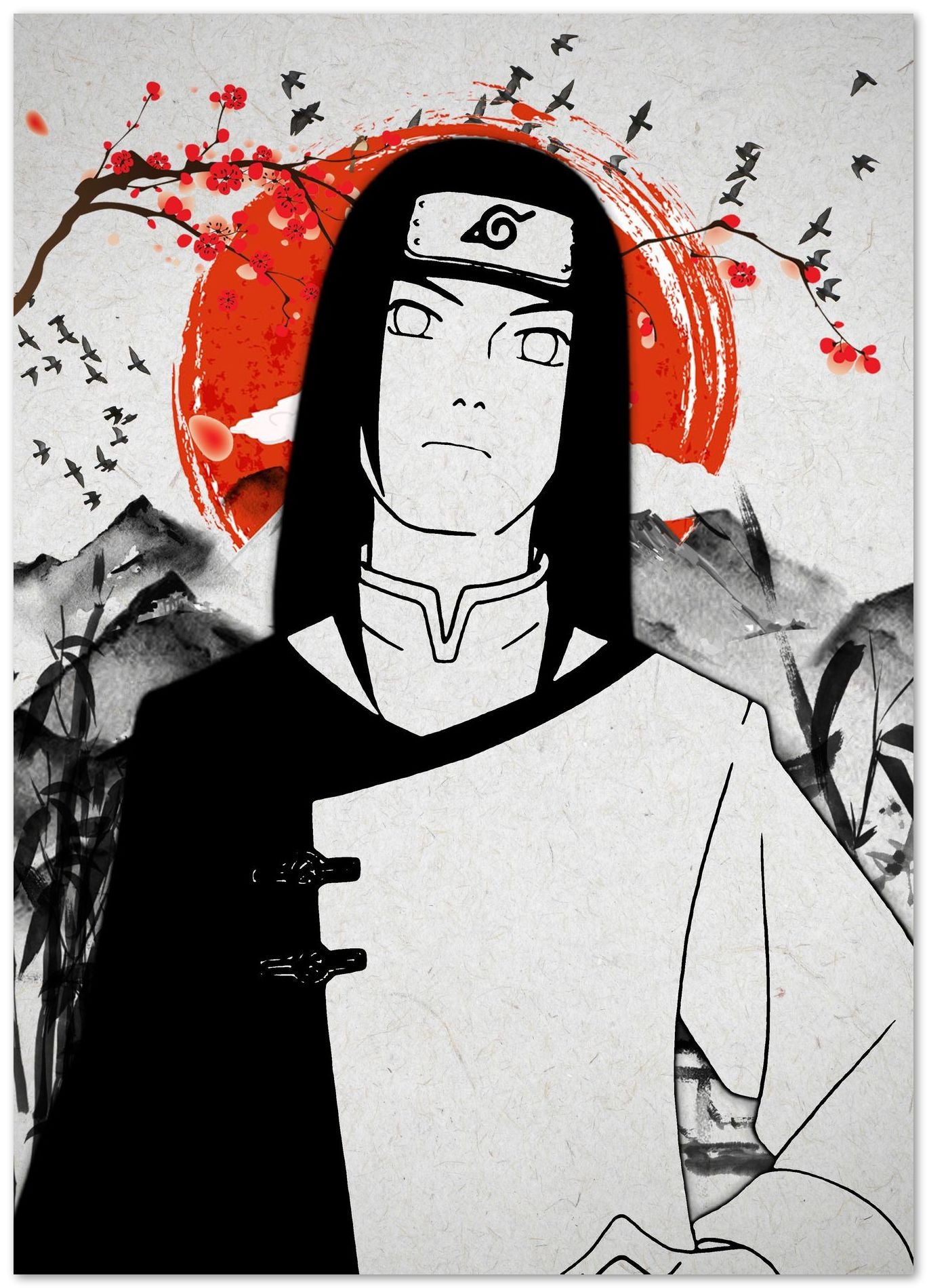 Neji Hyuuga - @RezekiArt