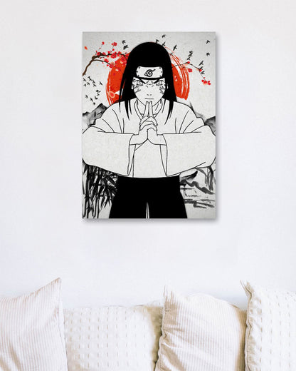 Neji Hyuuga - @RezekiArt