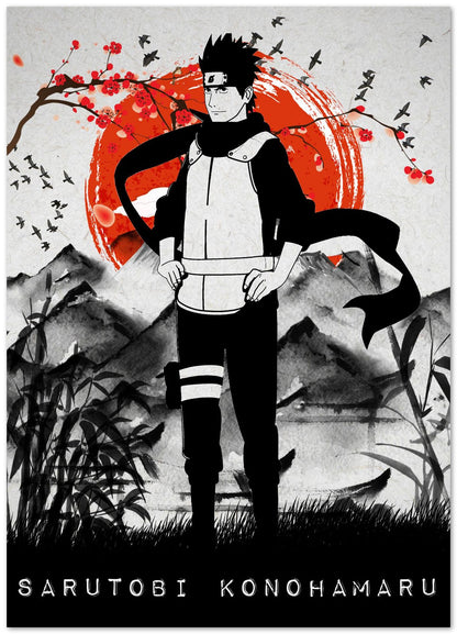 Sarutobi Konohamaru - @RezekiArt