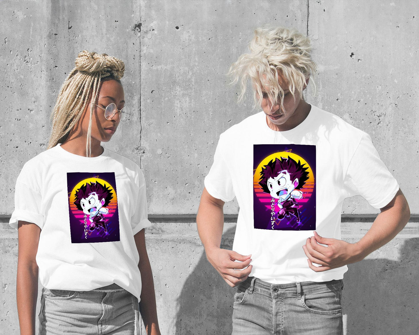 Izuku midoriya - @wibuumerch