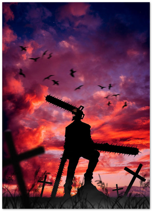 Chainsaw Man - @saufahaqqi