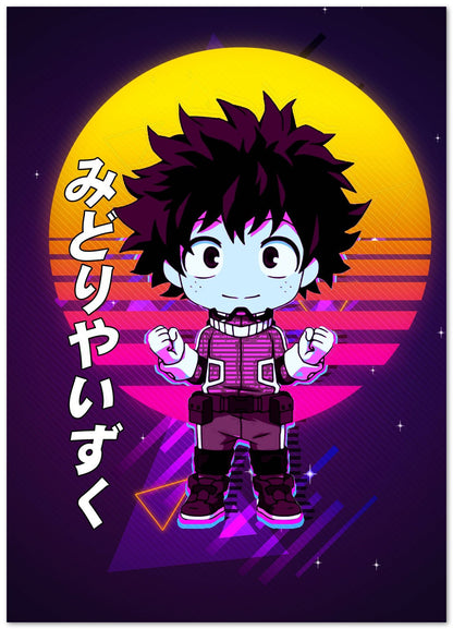 Deku hero - @wibuumerch