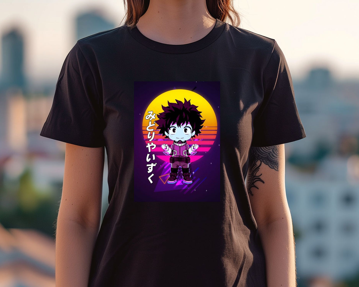 Deku hero - @wibuumerch