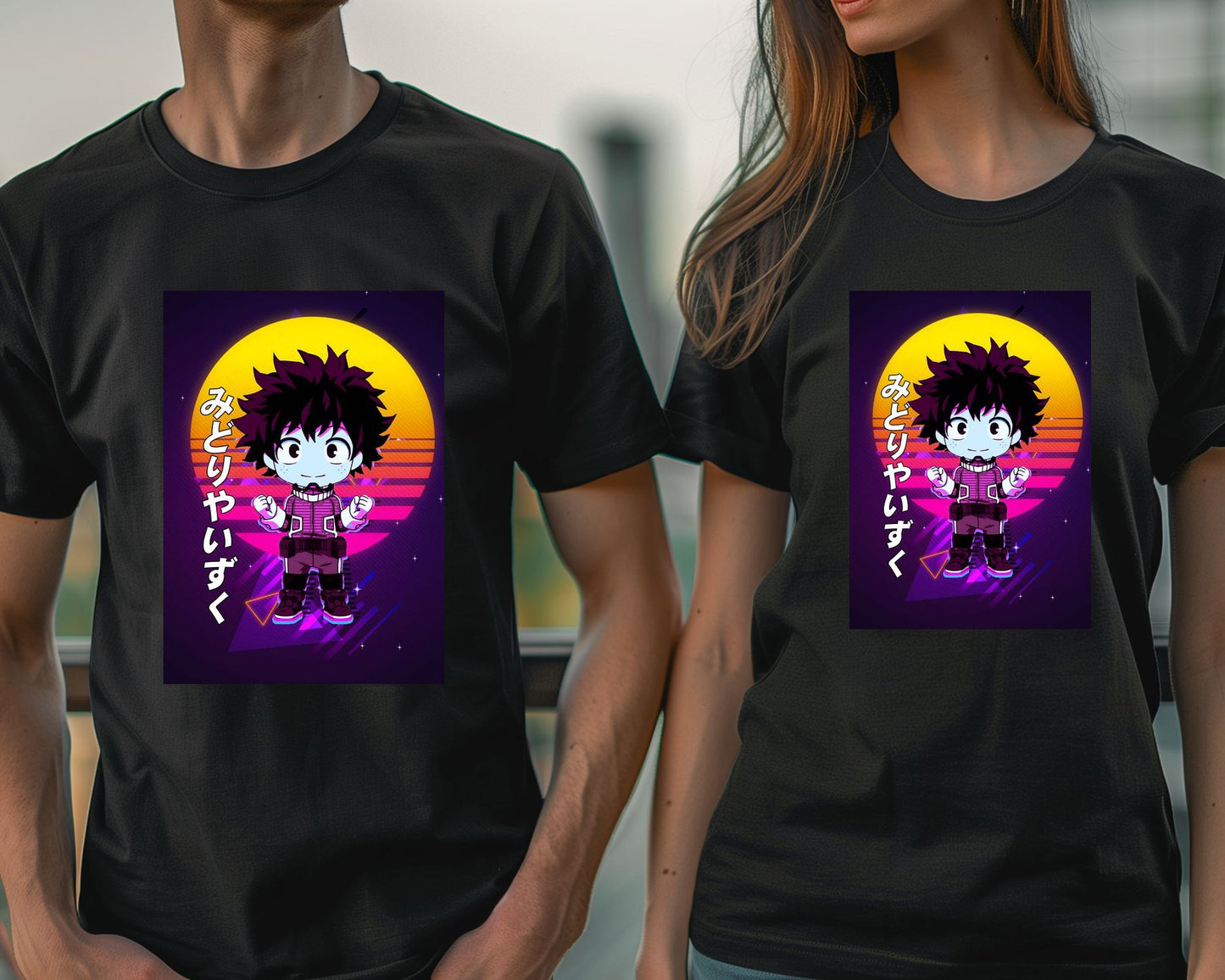 Deku hero - @wibuumerch